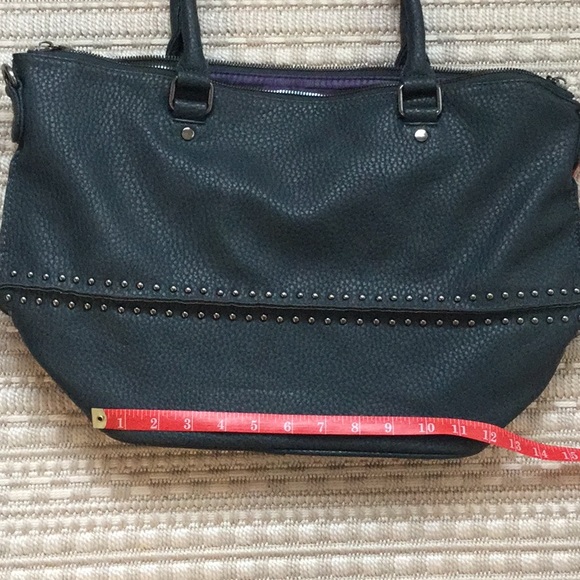 Neiman Marcus Tote with Studs - Picture 10 of 12